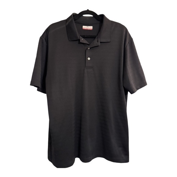 Grand Slam Other - Grand Slam Men’s Black Polo Shirt – Size Large